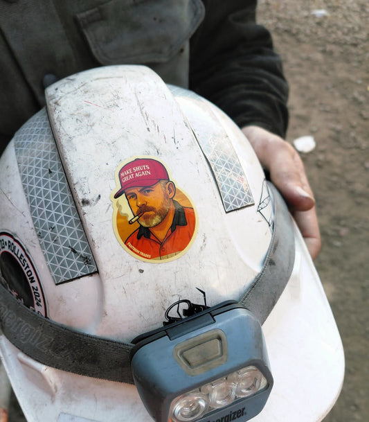 LIMITED EDITION Make Shuts Great Again - Sticker