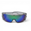 Tidal Clear Grey Frame / Blue Lense