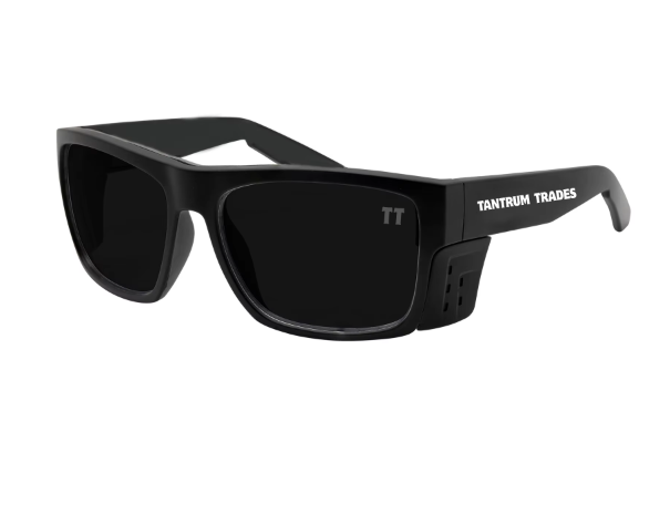 Tantrum Trade Safety Glasses - Bolts