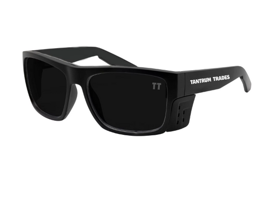 Tantrum Trade Safety Glasses - Bolts