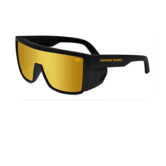 Tantrum Trade Safety Glasses - Apex Gold