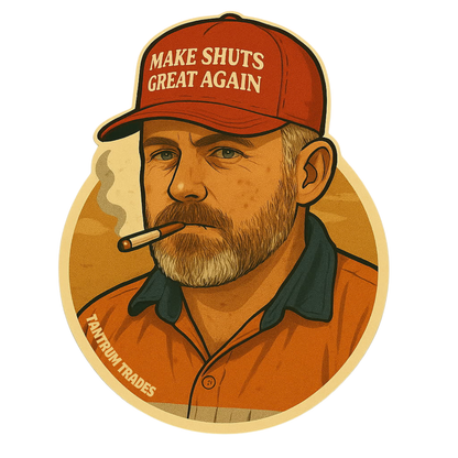 LIMITED EDITION Make Shuts Great Again - Sticker