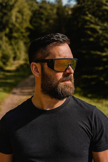 Tantrum Trade Safety Glasses - Apex Gold